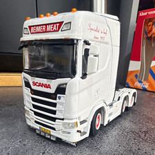 WSI Models Scania Beimer Meat 1:50 Diecast