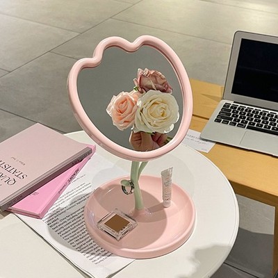 Makeup Girl Small Mirror Bedroom Beauty Mirror High Quality Home Decoration