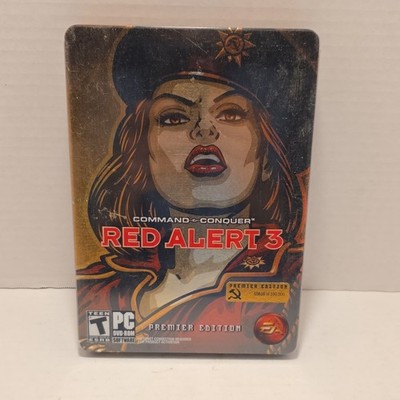 Electronic Arts Command & Conquer Red Alert 3 PC Premier Edition Bonus DVD Beta 