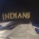 The Game Men’s Baseball Cap Black/Gray “Indians” Sports Theme Size M — photo 3