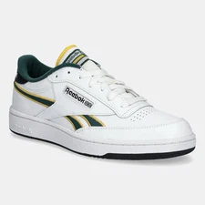 Reebok Club C Revenge Men’s Athletic Shoe White Sneakers Tennis Trainers #095