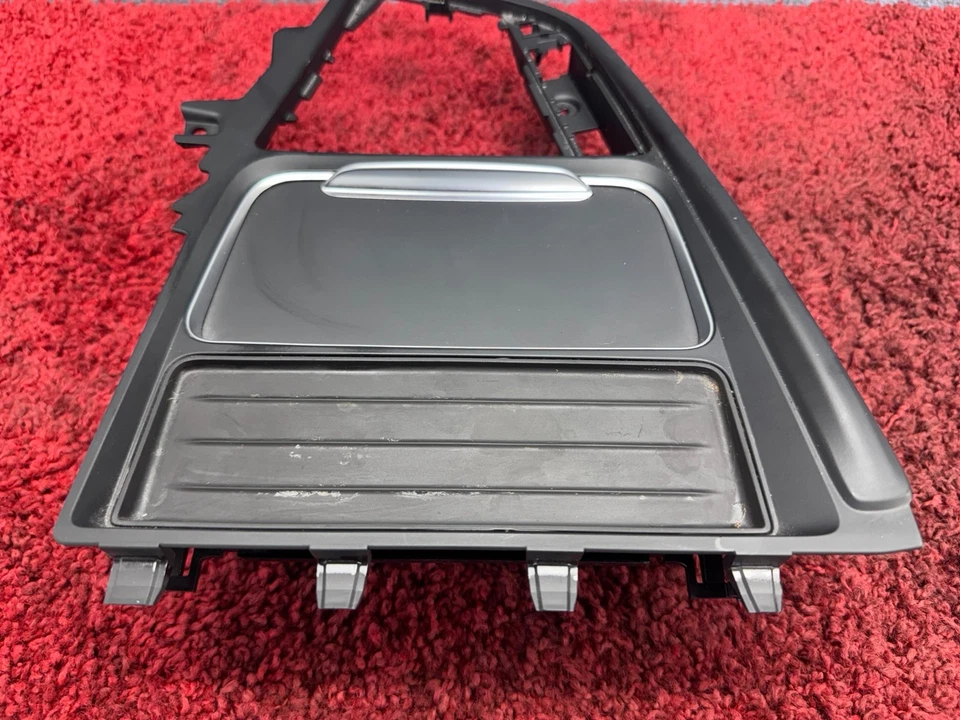 BMW F30 F36 F33 F32 LCI CONSOLA CENTRAL DELANTERA CUBIERTA DESLIZANTE PORTAVASOS OEM 83K Foto 2 de 4