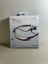 Samsung Level U Wireless Headphones - Blue Black Saphire Brand New & Sealed Box