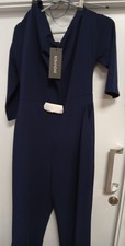 Sosandar Blue Jumpsuit UK Size 18