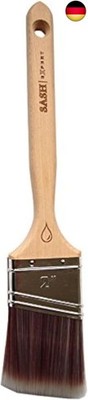 Sash Expert Flacher, abgewinkelter synthetischer Profi-Pinsel 5 cm