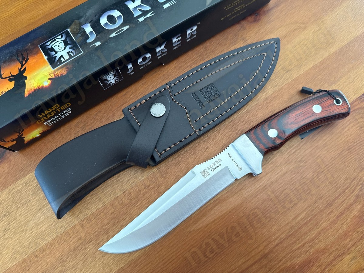 Joker Gamo Fixed Blade Hunting Knife 6.10