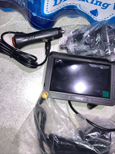 NEU Yakry Rückfahrkamera Kit 5" Monitor 1080P Rückansicht kabelgebunden wasserdicht - Bild 2 von 11