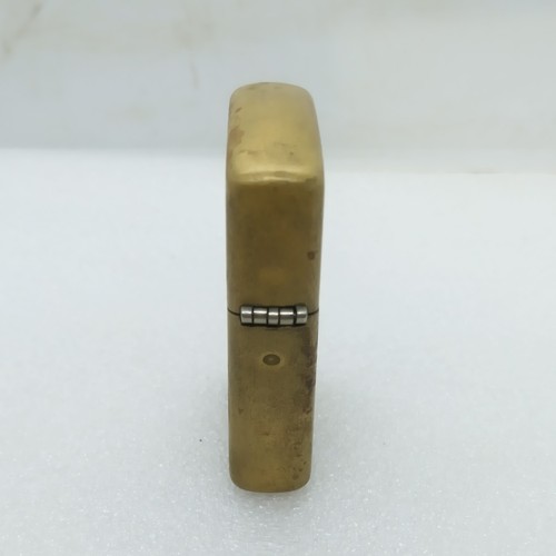 Original Zippo Feuerzeug Armor Heavy Duty Thick Brass Classic Date Code K 14, 2014 - Bild 5 von 15