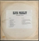 ELVIS PRESLEY THE BEST YEARS UK 1971 MEGA RARE FIRST PRESSING! NOT FTD