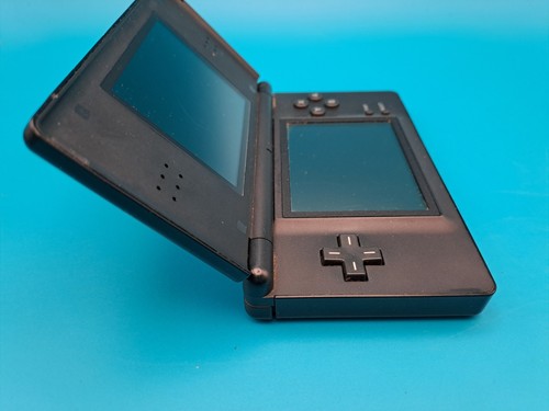 Nintendo DS Lite Konsole schwarz TEILDEFEKT - Bild 14 von 17