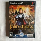 Lord of the Rings: The Return of the King (Sony PlayStation 2, 2003) CIB tested