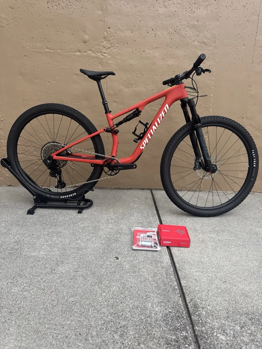 Specialized Full Suspension (Front & Rear) Orange Bikes for sale