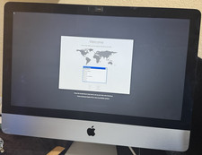 Apple iMAC 21.5" Late 2013 i5 2.9GHz 8GB A1418 Version10.15.7 Keyboard No Mouse