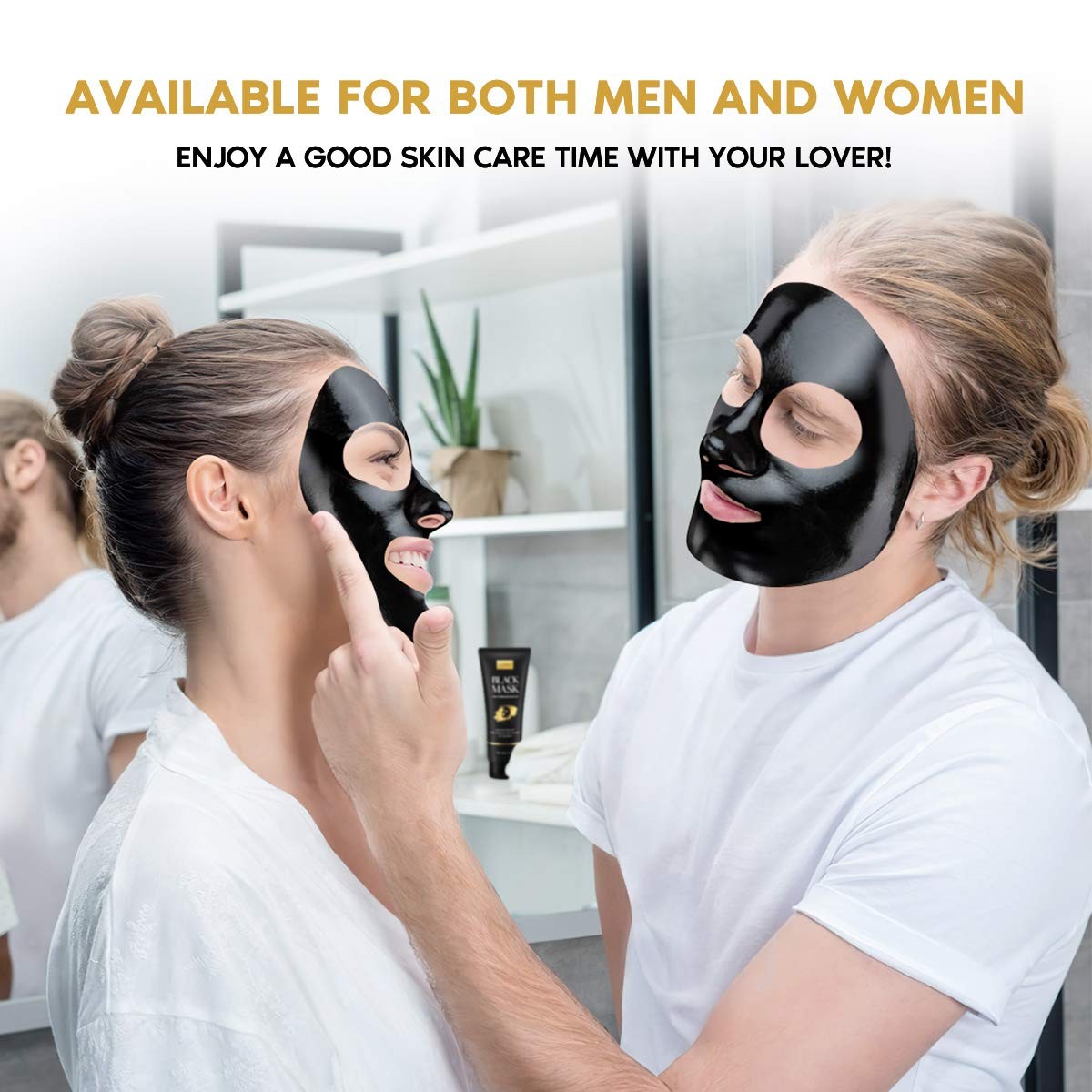 Blackhead Kit, Peel Off with Brush and Pimple Extractors, Deep Cleansing for ...