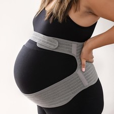 haakaa Pregnancy Belly Band, One-Piece Maternity Belt for Pregnant Women, Bre...