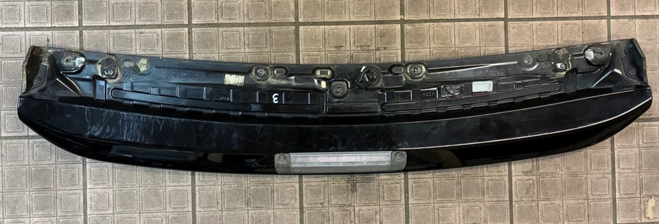 Alerón trasero híbrido Toyota Prius 10-15 alerón ala tercera luz de freno NEGRO OEM Foto 4 de 4