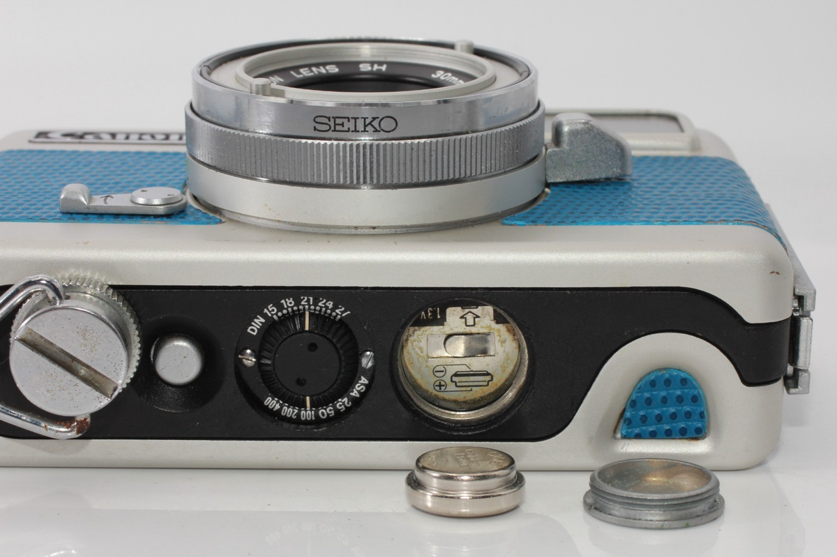 All Works [ N.Mint+ ] Canon Demi EE17 30mm F1.7 35mm Half