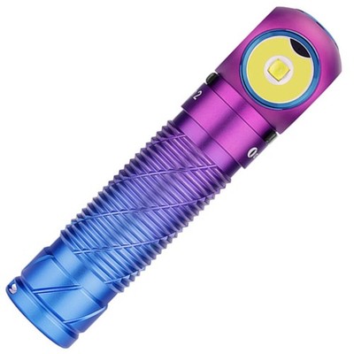 Olight Perun 2 Limited Edition Purple Gradient Headlamp/Flashlight - Sealed/New