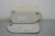 27217 Coppia alette parasole dx sx Citroen C3 dal 2013 al 2017 cod 16121658BJ