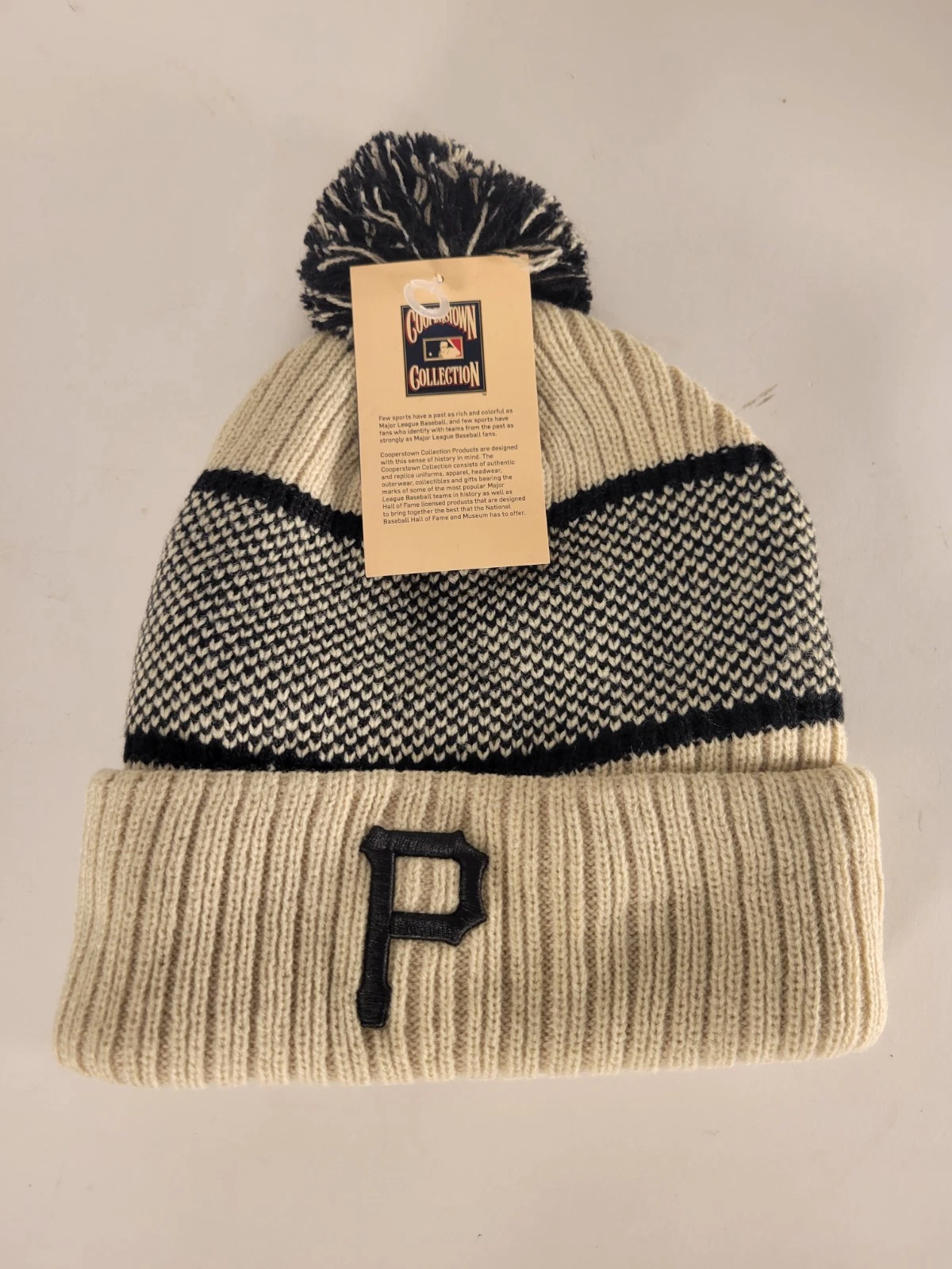 New Pittsburgh Beanie Winter Insulated Hat Tan