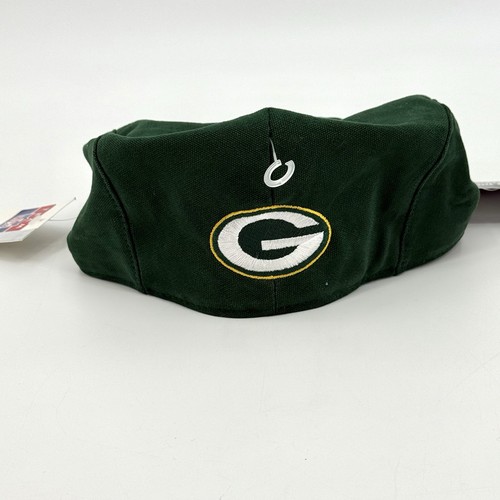 Green Bay Packers Cabbie Hat Cap Beret Mens Size Large Football NFL STARTER - Picture 3 of 5