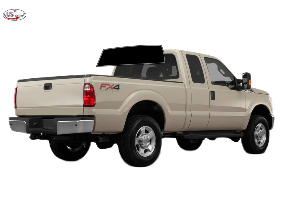 Комплект тонированной оконной пленки PreCut 2 слоя для 2008-2012 Ford F250/F350/F450 Super Cab - Изображение 4 из 4