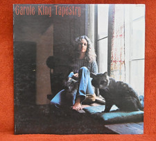 CAROLE KING TAPESTRY Original L.P. ODE-SP-77009 -NICE-