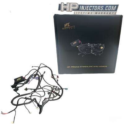 LS3 LS2 6.2L STANDALONE HARNESS 6L80E 58X DRIVE BY WIRE DBW truc vett