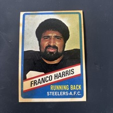 1976 Topps Wonder Bread Set-Break #  3 Franco Harris