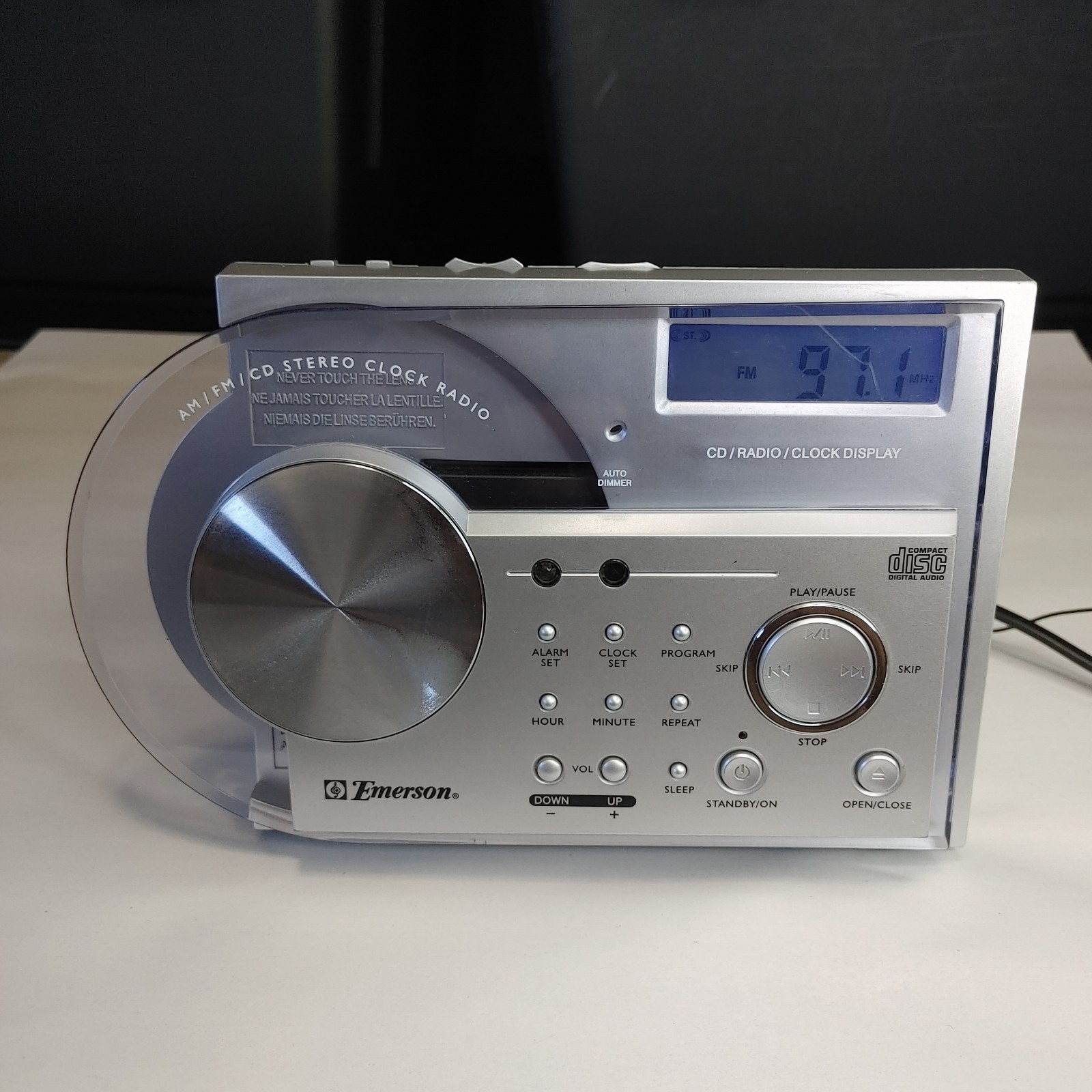 Radio Ckd 2328 Swing Electronic Door *read*