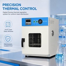 43L Industrial Lab Digital Forced Air Convection Drying Oven 800W 110V