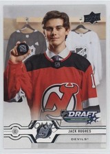2019-20 Upper Deck NHL Draft SP Jack Hughes #SP-1 5xh