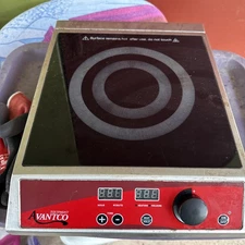 Avantco IC1800 cooktop 