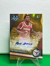 2024 Bowman U Chrome - Max Abmas #BCPA-MA Gold Lava Refractor Prospect Auto /50