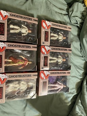 Ghostbusters Plasma Series 2020 FULL SET Peter Ray Egon Winston 6  Figures NIB