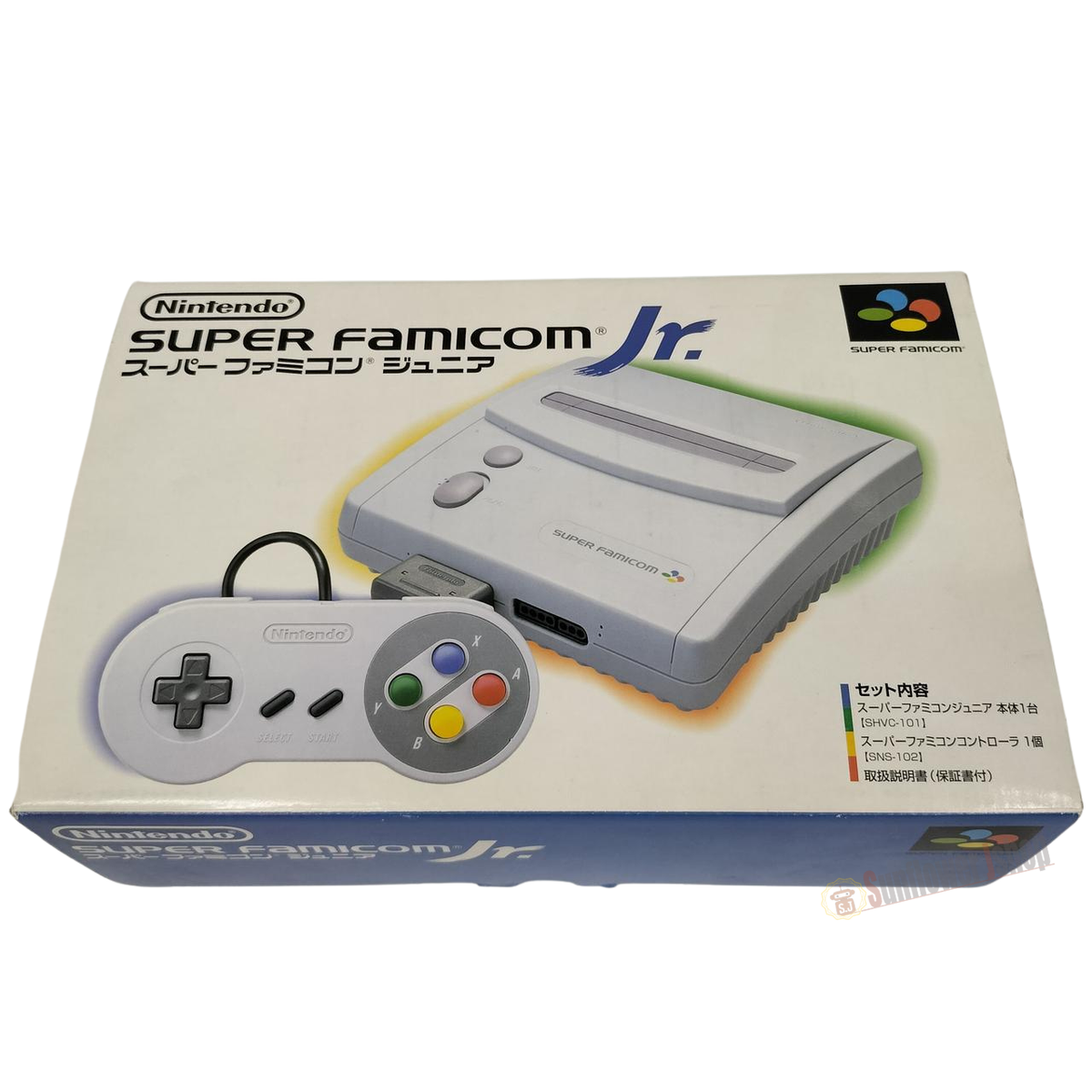Nintendo Super Famicom Jr. SFC SNES Console NTSC-J CIB Japan Nintendo Super Famicom Jr. SFC SNES Console NTSC-J CIB Japan