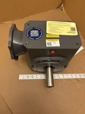 Boston Gear F732-50KEZT-B7-J3 Speed Reducer, 50:1 Reduce , 1.7HP