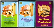 Sovereign Music - WURLITZER WONDERLAND - 3 Audio Cassettes,