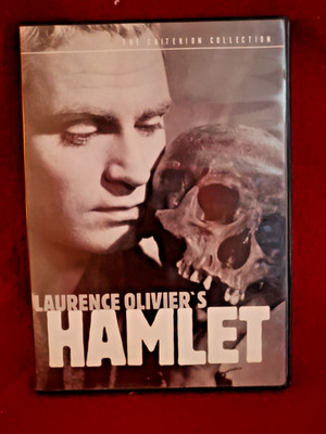 Hamlet (DVD, 1948, Criterion Collection) Laurence Olivier