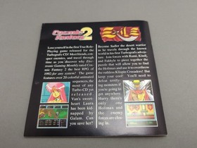 * Vasteel  (NEC TurboGrafx 16 CD TG16) With Map, No Slip Cover