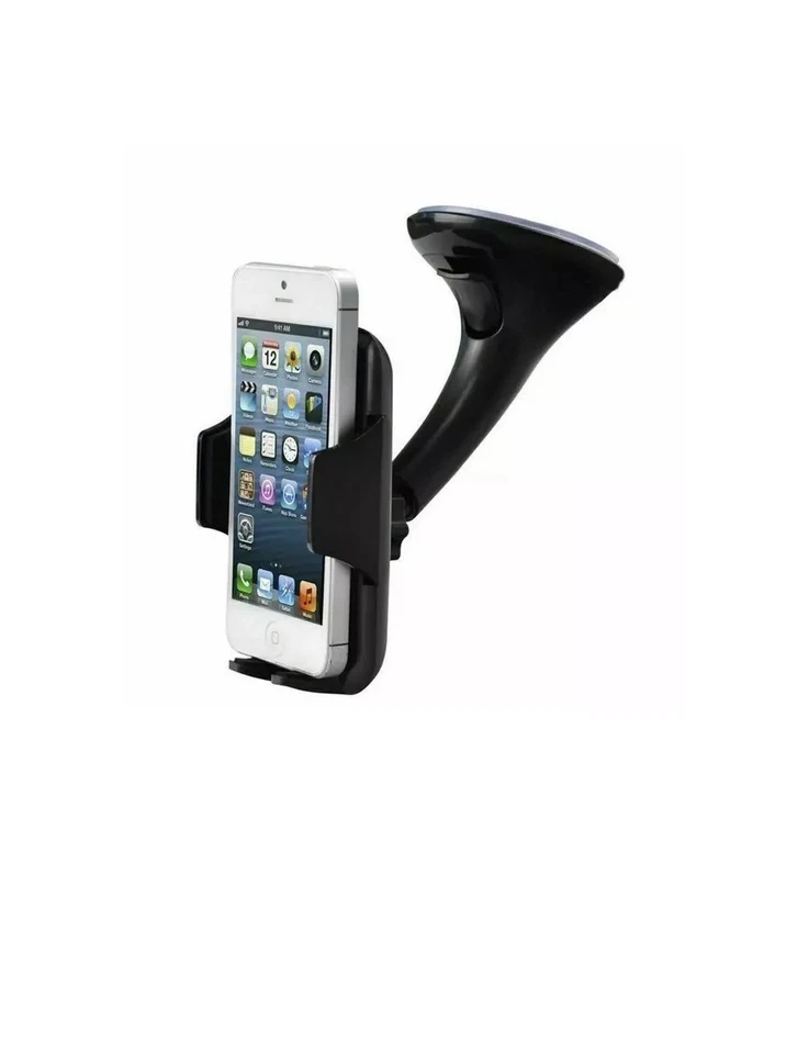 In Car Mount Mobile Phone Holder Mount Cradle For Cars Universal Rotating UK - Image 3 of 4