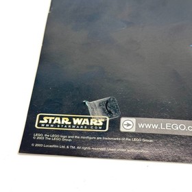 VTG Lego Star Wars Geonosian Fighter 4478 Complete w/ Minifigs 1 Replacement