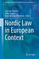Pia Letto-Vanamo (U. A.) | Nordic Law In European Context | Buch | Englisch