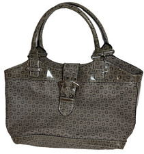 Guess Signature Monogram Large Tote Bag Satch...