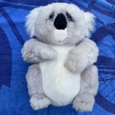 Dakin Lou Rankin Friends Sydney Koala Plush Stuffed Animal Small Soft Gray Toy