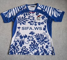 Samoa Rugby Union Shirt Kooga Away Kit Manu Samoa Jersey 2010 2011 Size XL