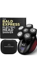 The Bald Brothers Bald Express 6-Kopf Rotatio...