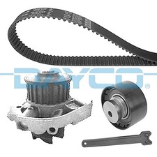 ORIGINAL® Dayco Wasserpumpe + Zahnriemensatz für Abarth 500 / 595 / 695 GRANDE