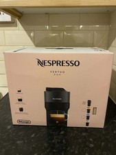 De'Longhi Nespresso Vertuo Pop Black Coffee Machine (With App) 