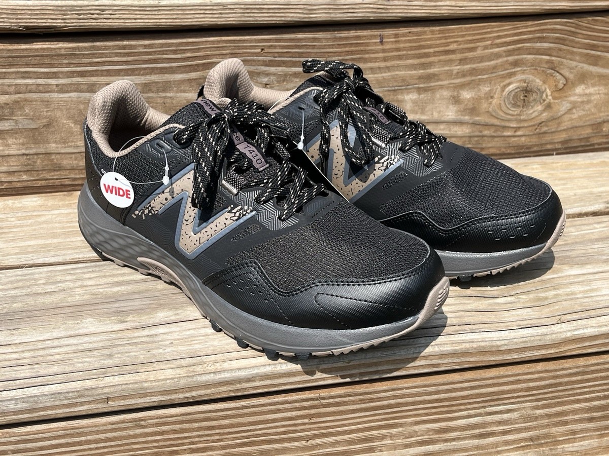 New Balance Men\'s T410 Black size 12 M NEW BALANCE NB T410 Shoes Womens Size 8 Mens Size 8.5 Black  main image 4